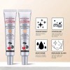 Crema Cc Que Cambia De Color Coreana,2 En 1 Para