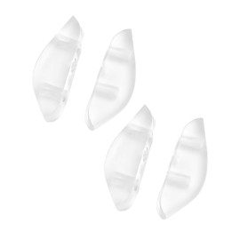 Regular Size Nose Pads Replacement for Oakley Airdrop OX8065 OX8046/Plank 2.0 OX8081/Voltage OX8049 Eyeglasses Frame, Silicone Soft Nose Pieces