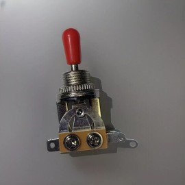 Klick NEW Metric Toggle Switch MIJ Short Straight 3-way for Gibson Les Paul Epiphone