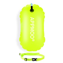 Swim Buoy - Enhanced Visibility Swim Belt with Lightweight Design and Dry Bag Compartment