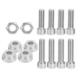 Billet Shifter Box Bushings Fit for Honda K20 K24 K Series 92-06 Rsx Tsx