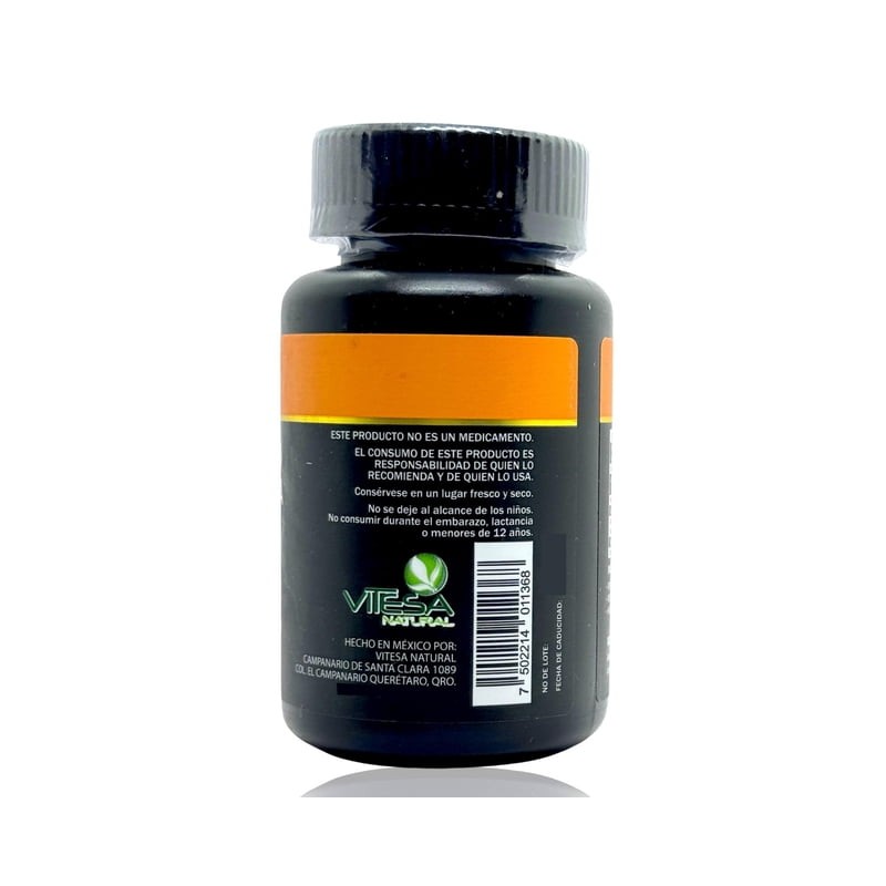 Hojas de Guayaba Moringa Romero 30 caps Vitesa