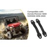 Motorparty Door Limiting Straps for Honda Pioneer 1000 SXS1000 2016-2020