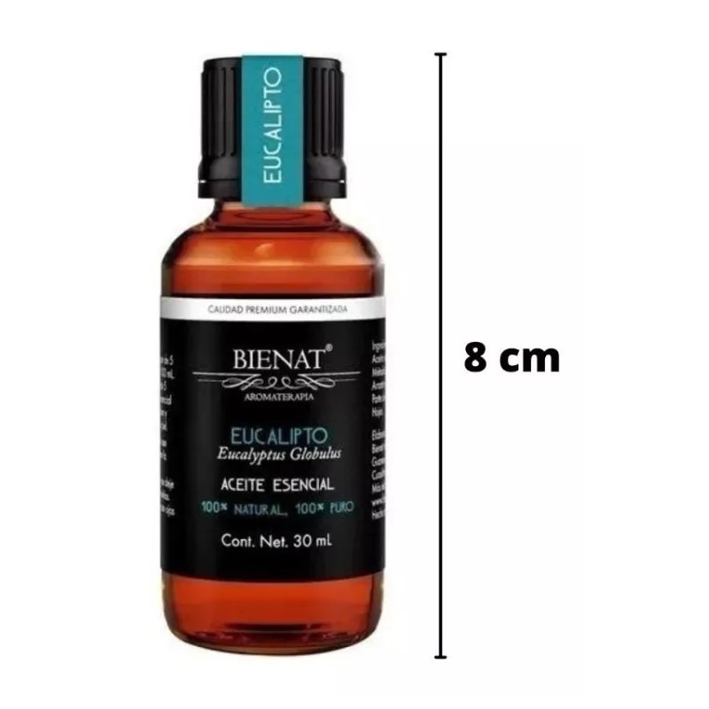 Bienat Aceite Esencial De Eucalipto 30 Ml 100% Natural 100%