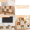 powerking Cube Storage Boxes, Foldable Fabric Storage Bins And Cloth