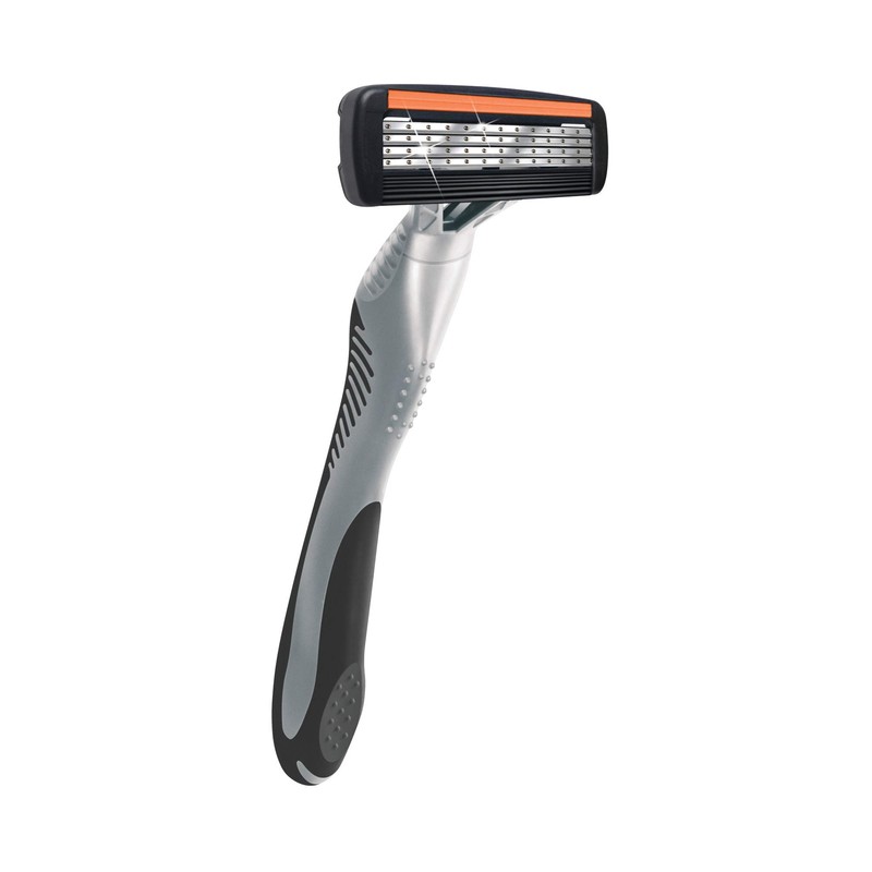BIC Flex 4 Sensitive Men's Disposable Razor, 4-Blade Disposable Razors