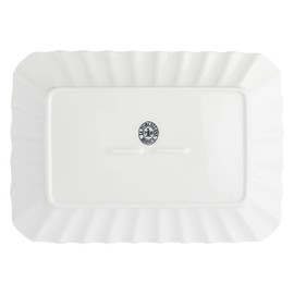 La Porcellana Bianca - Vassoio Rettangolare in Gift Box - Arredo Casa, Porcellana Tavola - Porcellana - 19x27cm