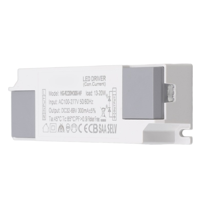 LED Power Supply Driver AC 100‑277V to DC 32‑69V LED