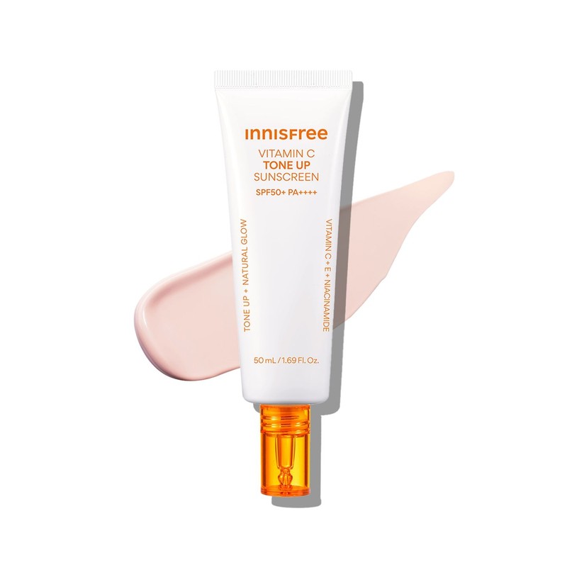 Innisfree Vita C Spot Tone-Up Sunscreen SPF50+ PA++++ 50mL