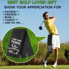 Amitrely Funny Golf Towel - I Use This to Shine