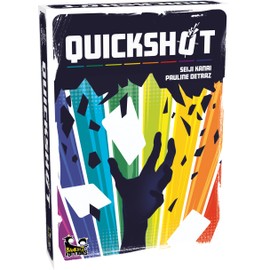 Blackrock Games Quickshot – BankIIZ Editions – Board Game – Speed – Battle Royale – from 10 Years