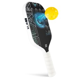 Pickleball Paddle - Carbon Fiber Pickleball Paddles with T700 Surface for Maximum Spin & Power, 16mm Polypropylene Core for Control, Ergonomic Grip, USAPA Approved-Pickle Ball Paddle