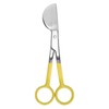 6 Inch Duckbill Scissors Stainless Steel Blades Duckbill Applique Scissors
