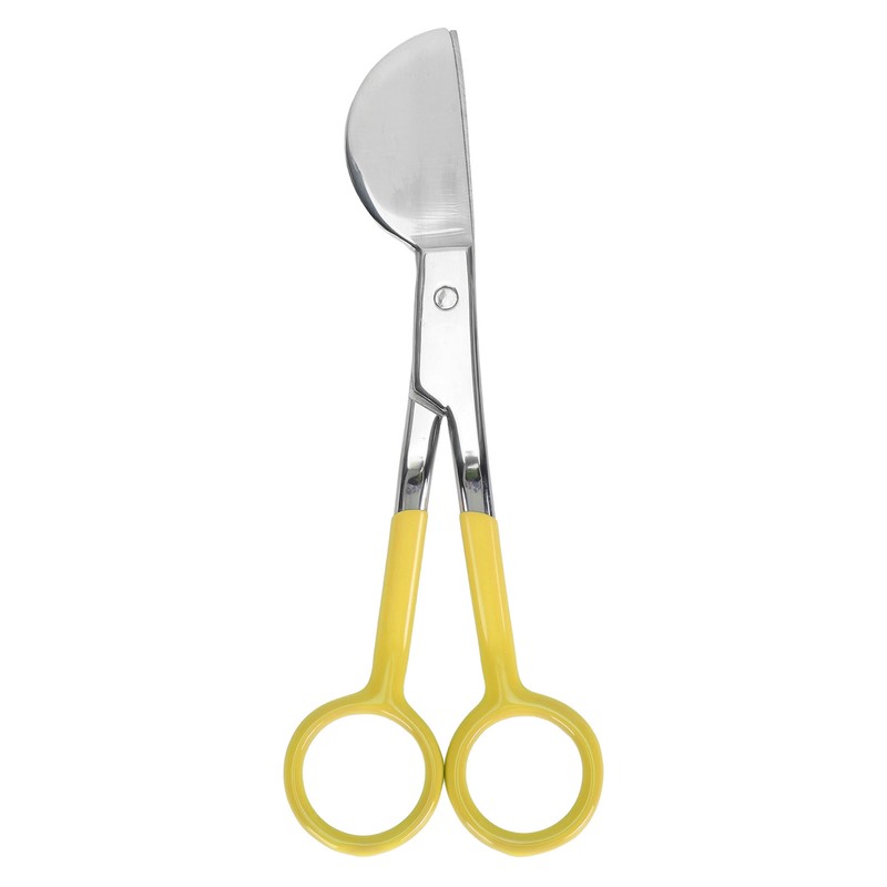 6 Inch Duckbill Scissors Stainless Steel Blades Duckbill Applique Scissors