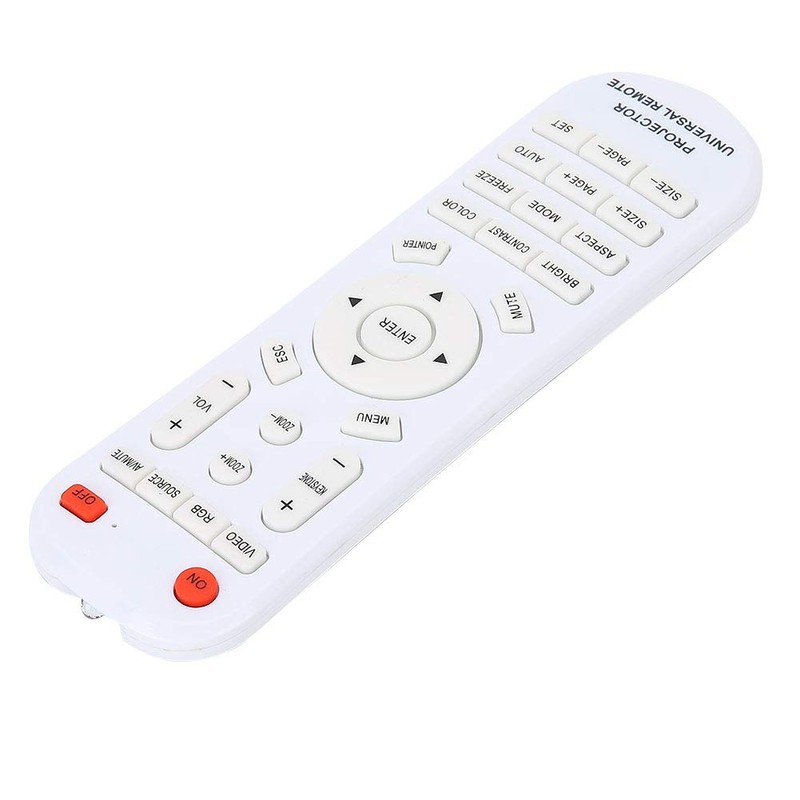 ASHATA Universal Porjector Remote Control, Universal Remote Control Presentation System