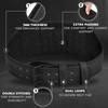 AQF Weight Lifting Belt for Men Gym Fitness, 4" 6"