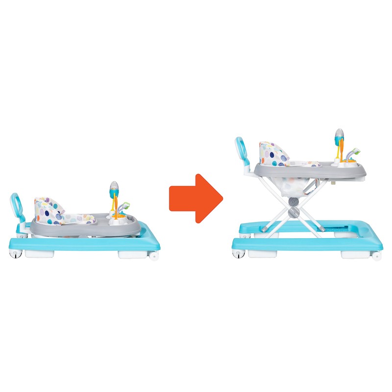 Smart Steps Trend Plus 2-in-1 Activity Walker with Deluxe Removable