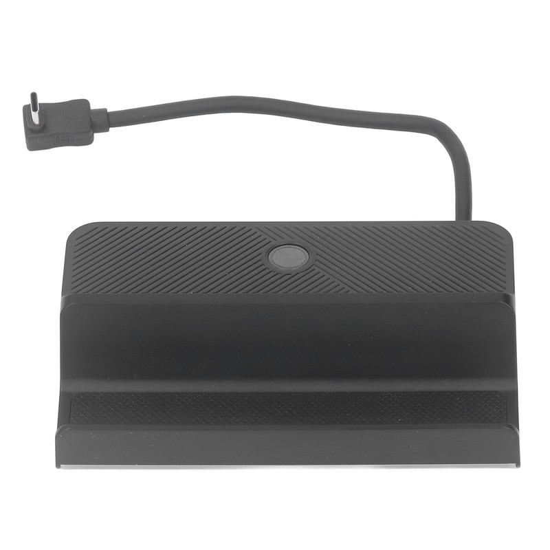 Docking Station Black 6 in 1 Charging Base RGB LED