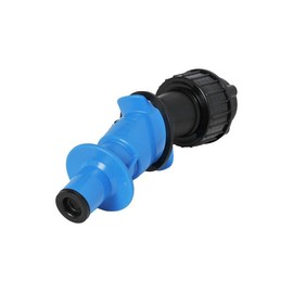 SWS Forst Filling System (Quick Filler) Suitable for 5 L Aspen Fuel Canister (Pourer) e.g. Aspen, Catec, Cleanlife, Shark Five, Hercutec, Hoesch, Motormix, Oest, Ökomix, Ratiomix, Colour Blue