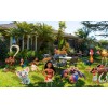 inboxxarty 8 Pcs Large Moana Yard Sign Set with Stakes