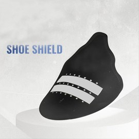 DECKER EVA Anti-wrinkle Shoes Crease Protector Toebox Decreaser Comfortable Prevent Shoes Crease Indentation (Medium, Black)