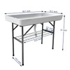 GUAGUA Ice Cooler Table - Portable Bar Table for Events