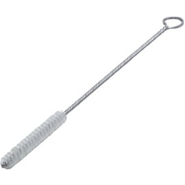 TRUSCO TB-2122 Condenser Brush, Double Wound, φ0.47 inches (12 mm), Nylon