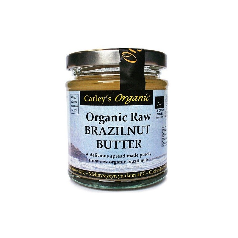 (3 PACK - Carley's - Org Raw Brazilnut Butter |
