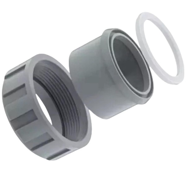 ATEVtaa PVC Connector with 1 Nut Heater Flange 006723F for