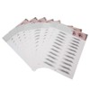 8pcs Tattoo Eyebrow Sticker Waterproof Breathable Long Lasting False Eyebrows