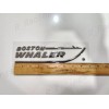 BOSTON WHALER NEW 3PCS NEW BOSTON WHALER EMBLEM BADGE LETTERS