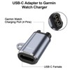 USB C to Garmin Watch Charger Adapter 4 Pack -