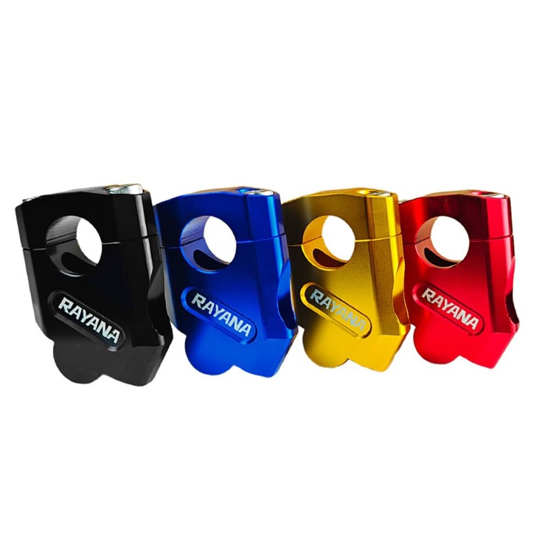 Universal Handlebar Risers CNC Handle Bar Clamp Riser 7/8" 22mm