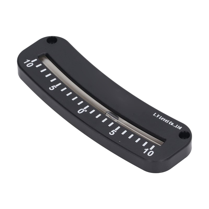 Angle Clinometer, Stable ‑10° to 0° to 10° Clear Scale