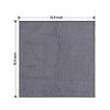 HOMEXCEL HOMEXCEL Grey Microfiber Cleaning Cloths 12 Pack, 12.5 x