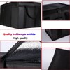 Insulated Cooler Collapsible Bag, Zipper Closure Keep Food Hot Or