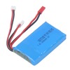 RC Lithium Battery 2S 7.4V 2000MAH Powerful Circuit Protection Light