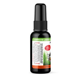 BluntPower (Sweet Pineapple, 1 Pack) Concentrated Air Freshener for Room and Car Spray - Oil-Based Diffuser Spray Bottle - Long-Lasting Bathroom Spray, Car Freshener, & Odor Eliminator Spray
