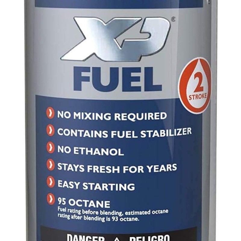 Husqvarna XP Pre-Mixed Fuel and Engine Oil Quart (3 Pack),Blue