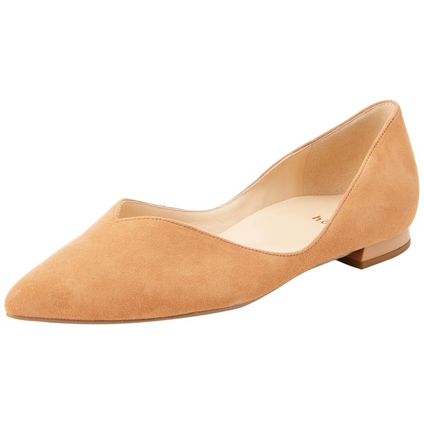 HÖGL Women's Basic Ballet Flats, Sahara