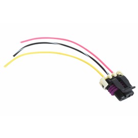 ICT Billet Wire Harness Pigtail Connector LS Gen 3 MAF Mass Air Flow Intake Sensor 3-Wire Compatible with GM RPO Codes LS1 5.7L Camaro Corvette 1997 to 2000WPMAF31