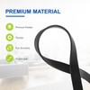 LANMU Replacement Style U Belts Compatible with Eureka Airspeed Upright