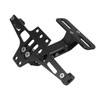 Motorcycle License Plate Bracket CNC Aluminium Alloy Universal Adjustable Motorcycle
