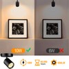 VANoopee Flush Mount LED Ceiling Spotlight Dimmable Adjustable Spotlight Directional