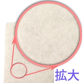 REPICA Brazilian Wax Cut Paper Medium Size 100 Sheets for Hair Removal Wax Removal Wax Sheet Strip Sheet