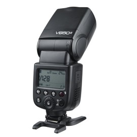 Godox V850II GN60 2.4G 1/8000s High-Speed Sync Flash Speedlite Speedlight & 2000mAh Li-ion Battery, 1.5s Recycle time, 650 Full Power Compatible for Canon Nikon Pentax Fuji Olympus Panasonic Cameras