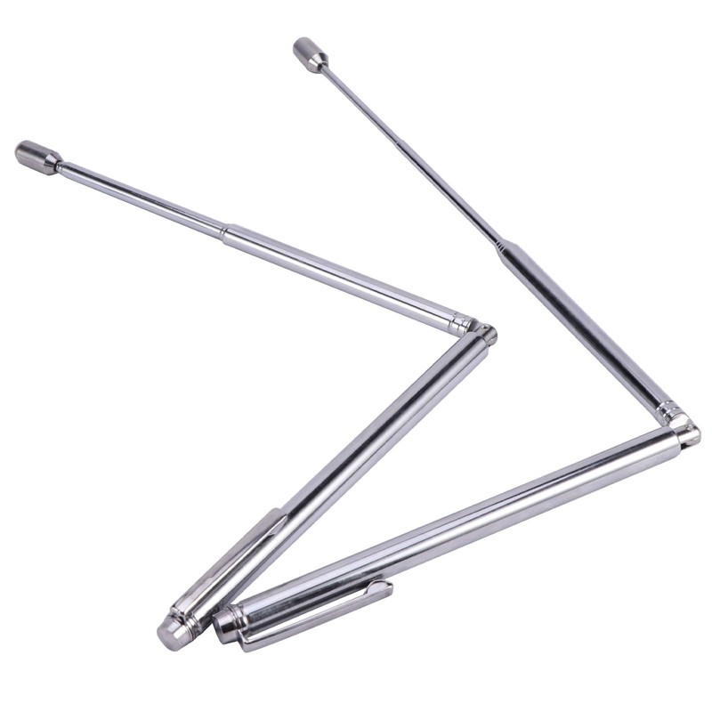 2Pcs Dowsing Rods, Adjustable Divining Rods for Dousing Hunting Spirit,