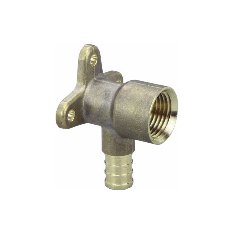 Viega 46244 PureFlow Zero Lead PEX Crimp Drop Ear Elbow
