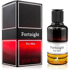 ALHAMBRA FORTNIGHT FOR MEN EAU DE PARFUM 100ml | LUXURY LONG LASTING FRAGRANCE | PREMIUM IMPORTED FRAGRANCE SCENT FOR MEN AND WOMEN | PERFUME GIFT SET | ALL OCCASION (Pack of 1)