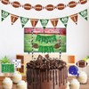 Game Time Banner Football Party Decoration 3 Pcs Football Theme
